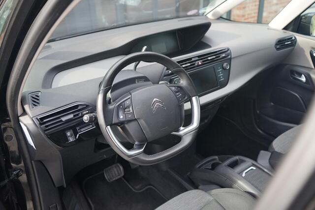 Citroen GRAND C4 PICASSO 1.2 PureTech, Automaat, 7-zitplaatsen, Nieuwe APK, Trekhaak.