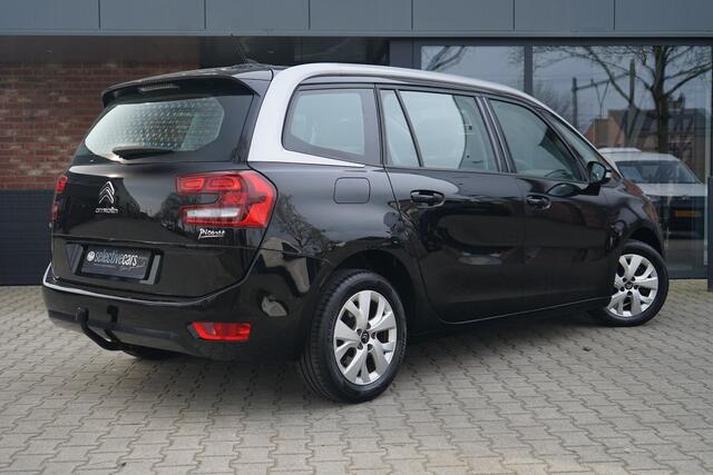 Citroen GRAND C4 PICASSO 1.2 PureTech, Automaat, 7-zitplaatsen, Nieuwe APK, Trekhaak.