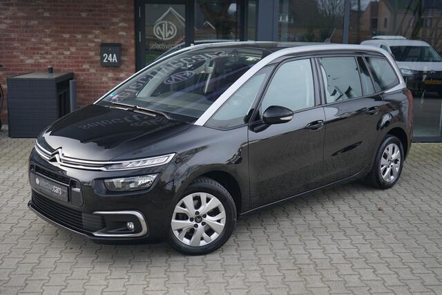 Citroen GRAND C4 PICASSO 1.2 PureTech, Automaat, 7-zitplaatsen, Nieuwe APK, Trekhaak.