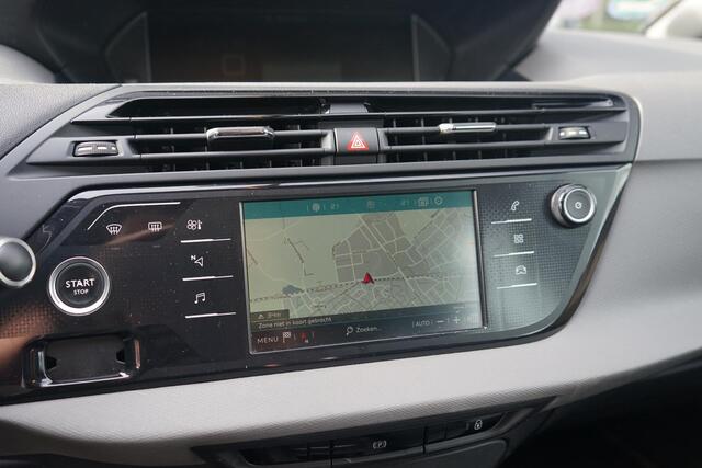Citroen GRAND C4 PICASSO 1.2 PureTech, Automaat, 7-zitplaatsen, Nieuwe APK, Trekhaak.