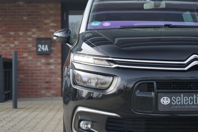 Citroen GRAND C4 PICASSO 1.2 PureTech, Automaat, 7-zitplaatsen, Nieuwe APK, Trekhaak.