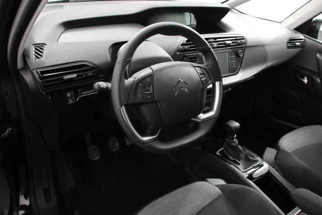 Citroen GRAND C4 PICASSO SpaceTourer 1.2 PureTech 130pk Feel 7p Navigatie Apple Carplay/Android Auto Climate Control Dab Cruise Control Stoelverwarming Keyless Start