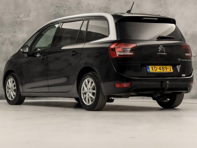 Citroen GRAND C4 PICASSO Spacetourer 1.2 PureTech Sport 7 Persoons (APPLE CARPLAY, NAVIGATIE, GETINT GLAS, PARKEERSENSOREN, SPORTSTOELEN, LM VELGEN, CRUISE, NIEUWSTAAT)