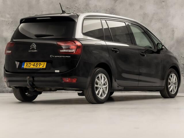 Citroen GRAND C4 PICASSO Spacetourer 1.2 PureTech Sport 7 Persoons (APPLE CARPLAY, NAVIGATIE, GETINT GLAS, PARKEERSENSOREN, SPORTSTOELEN, LM VELGEN, CRUISE, NIEUWSTAAT)