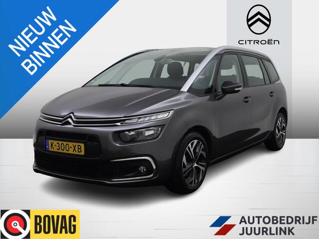 Citroen GRAND C4 PICASSO SpaceTourer 1.2T 130pk Business 7persoons Trekhaak/Camera/Nav 4S.Banden/CarPlay/Ecc