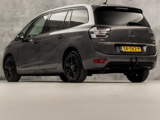 Citroen GRAND C4 PICASSO 1.2 PureTech Shine Deluxe 7 Persoons Automaat (APPLE CARPLAY, NAVIGATIE, CAMERA, LEDER, GETINT GLAS, SPORTSTOELEN, TREKHAAK, MASSAGE, NIEUWE APK, NIEUWSTAAT)