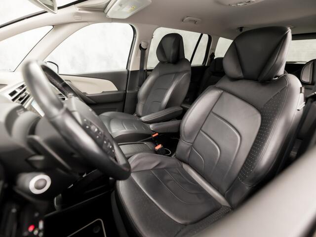 Citroen GRAND C4 PICASSO 1.2 PureTech Shine Deluxe 7 Persoons Automaat (APPLE CARPLAY, NAVIGATIE, CAMERA, LEDER, GETINT GLAS, SPORTSTOELEN, TREKHAAK, MASSAGE, NIEUWE APK, NIEUWSTAAT)