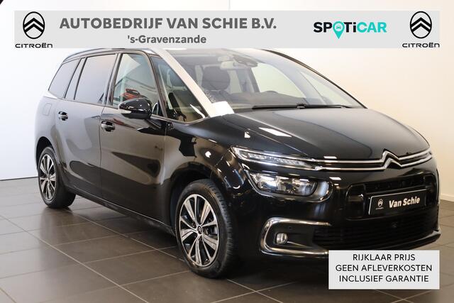 Citroen GRAND C4 PICASSO SpaceTourer PT 180 Shine Automaat-8 360 graden camera | Trekhaak | Elektr a klep