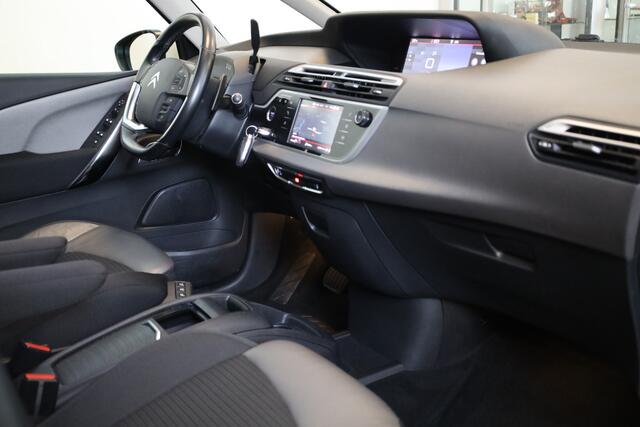 Citroen GRAND C4 PICASSO SpaceTourer PT 180 Shine Automaat-8 Trekhaak | Stoelverwarming | Camera | Navi | Pano dak | 18"