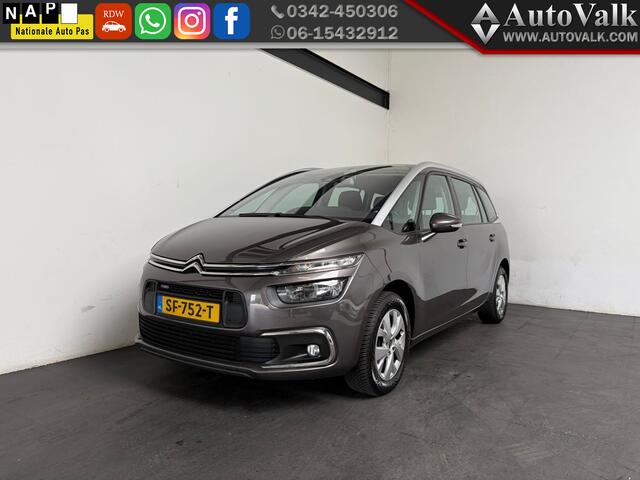 Citroen GRAND C4 PICASSO 1.2 PureTech Feel. 7 Zits!