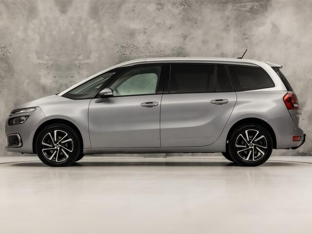 Citroen GRAND C4 PICASSO 1.2 PureTech Sport Automaat (APPLE CARPLAY, NAVIGATIE, CAMERA, TREKHAAK, SPORTSTOELEN, GETINT GLAS, CRUISE, NIEUWE APK, NIEUWSTAAT)