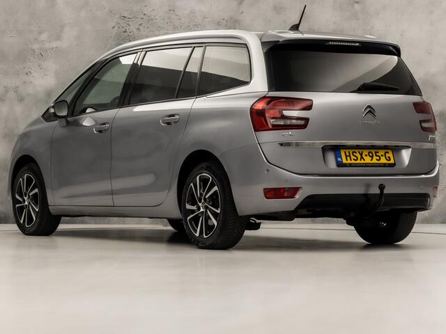 Citroen GRAND C4 PICASSO 1.2 PureTech Sport Automaat (APPLE CARPLAY, NAVIGATIE, CAMERA, TREKHAAK, SPORTSTOELEN, GETINT GLAS, CRUISE, NIEUWE APK, NIEUWSTAAT)