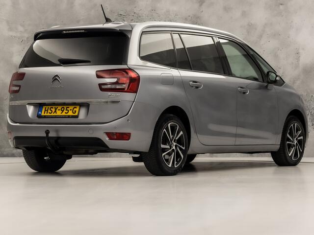 Citroen GRAND C4 PICASSO 1.2 PureTech Sport Automaat (APPLE CARPLAY, NAVIGATIE, CAMERA, TREKHAAK, SPORTSTOELEN, GETINT GLAS, CRUISE, NIEUWE APK, NIEUWSTAAT)