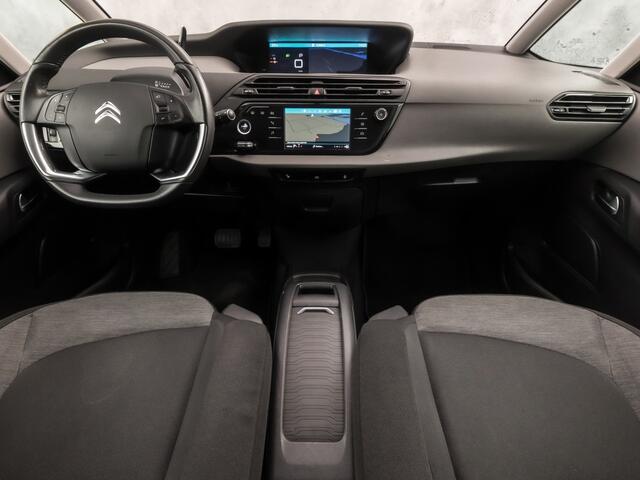 Citroen GRAND C4 PICASSO 1.2 PureTech Sport Automaat (APPLE CARPLAY, NAVIGATIE, CAMERA, TREKHAAK, SPORTSTOELEN, GETINT GLAS, CRUISE, NIEUWE APK, NIEUWSTAAT)