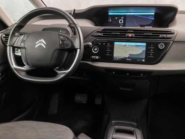 Citroen GRAND C4 PICASSO 1.2 PureTech Sport Automaat (APPLE CARPLAY, NAVIGATIE, CAMERA, TREKHAAK, SPORTSTOELEN, GETINT GLAS, CRUISE, NIEUWE APK, NIEUWSTAAT)
