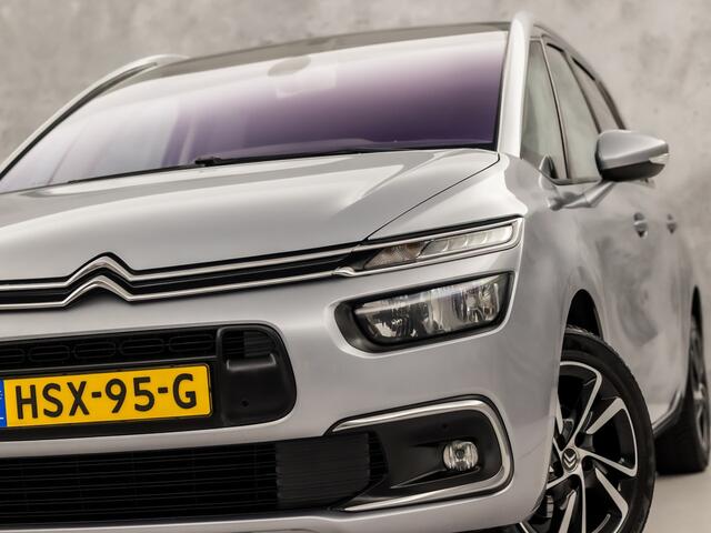 Citroen GRAND C4 PICASSO 1.2 PureTech Sport Automaat (APPLE CARPLAY, NAVIGATIE, CAMERA, TREKHAAK, SPORTSTOELEN, GETINT GLAS, CRUISE, NIEUWE APK, NIEUWSTAAT)
