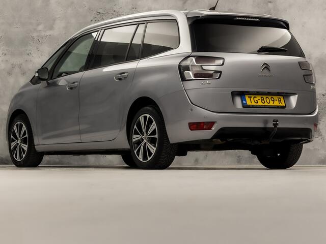 Citroen GRAND C4 PICASSO 1.2 PureTech Sport 7 Persoons Automaat (APPLE CARPLAY, GROOT NAVI, GETINT GLAS, TREKHAAK, SPORTSTOELEN, CAMERA, CRUISE, NIEUWE APK, NIEUWSTAAT)