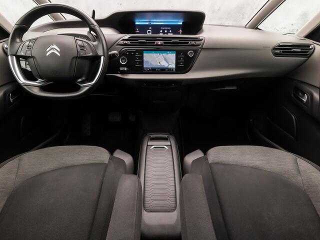 Citroen GRAND C4 PICASSO 1.2 PureTech Sport 7 Persoons Automaat (APPLE CARPLAY, GROOT NAVI, GETINT GLAS, TREKHAAK, SPORTSTOELEN, CAMERA, CRUISE, NIEUWE APK, NIEUWSTAAT)