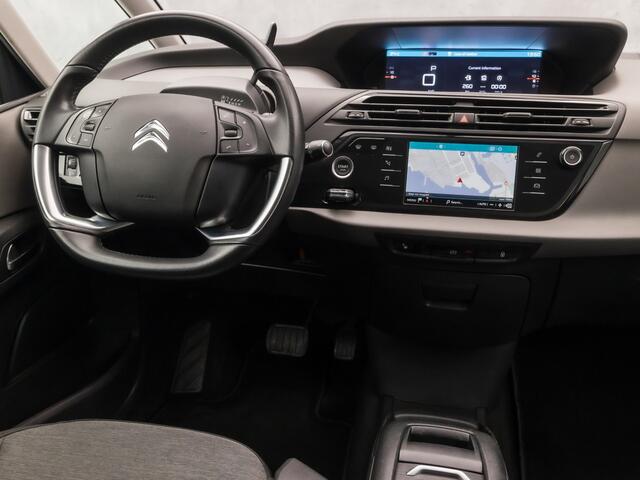 Citroen GRAND C4 PICASSO 1.2 PureTech Sport 7 Persoons Automaat (APPLE CARPLAY, GROOT NAVI, GETINT GLAS, TREKHAAK, SPORTSTOELEN, CAMERA, CRUISE, NIEUWE APK, NIEUWSTAAT)