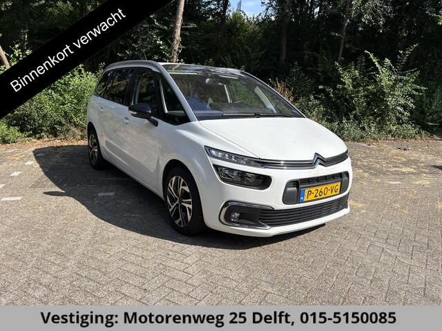 Citroen GRAND C4 PICASSO SpaceTourer 1.2 BUSINESS 7 ZIT AUTOMAAT 130PK GAR.TOT 6/2032* . NAVIGATIE . BLUETOOTH .