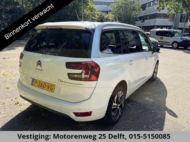 Citroen GRAND C4 PICASSO SpaceTourer 1.2 BUSINESS 7 ZIT AUTOMAAT 130PK GAR.TOT 6/2032* . NAVIGATIE . BLUETOOTH .