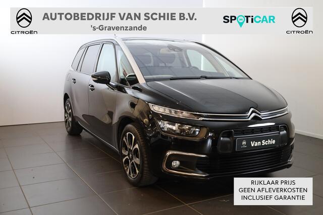 Citroen GRAND C4 PICASSO SpaceTourer PT 130 Business Automaat-8 Trekhaak | All season banden | Camera