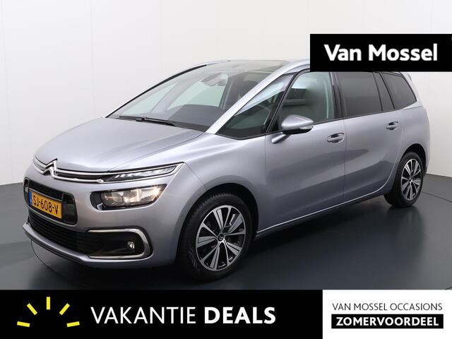 Citroen GRAND C4 PICASSO 1.2 PureTech Feel | Apple Carplay/Android Auto | Camera | 17" Lichtmetalen velgen | Trekhaak