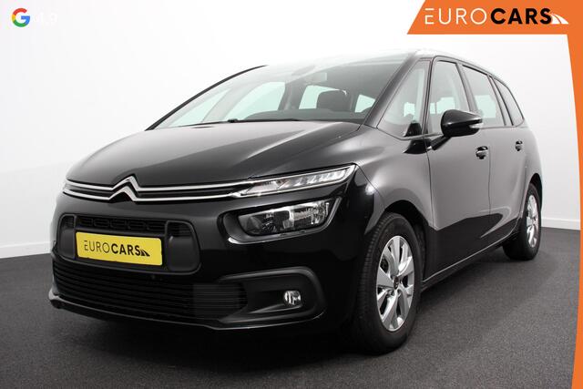 Citroen GRAND C4 PICASSO SpaceTourer 1.2 PureTech 130pk Feel 7PERSOONS Navigatie Apple Carplay/Android Auto Climate Control Dab Cruise Control Stoelverwarming Keyless Start