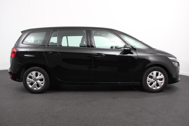 Citroen GRAND C4 PICASSO SpaceTourer 1.2 PureTech 130pk Feel 7PERSOONS Navigatie Apple Carplay/Android Auto Climate Control Dab Cruise Control Stoelverwarming Keyless Start