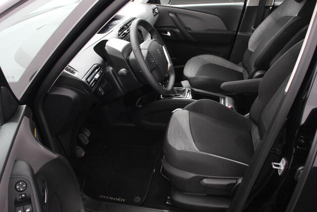 Citroen GRAND C4 PICASSO SpaceTourer 1.2 PureTech 130pk Feel 7PERSOONS Navigatie Apple Carplay/Android Auto Climate Control Dab Cruise Control Stoelverwarming Keyless Start