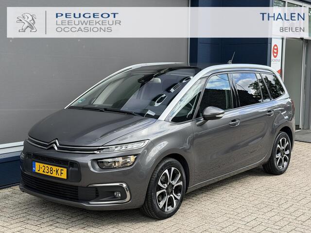 Citroen GRAND C4 PICASSO SpaceTourer 1.2 Turbo 130 pk Business | Trekhaak 1150KG | 7-Zitplaatsen | Ruime gezinsauto | Navigatie | LED Verlichting | Keyless Start | Climate Control | Adaptieve Cruise Control | Lichtmetalen Velgen | Camera |