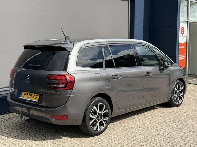 Citroen GRAND C4 PICASSO SpaceTourer 1.2 Turbo 130 pk Business | Trekhaak 1150KG | 7-Zitplaatsen | Ruime gezinsauto | Navigatie | LED Verlichting | Keyless Start | Climate Control | Adaptieve Cruise Control | Lichtmetalen Velgen | Camera |
