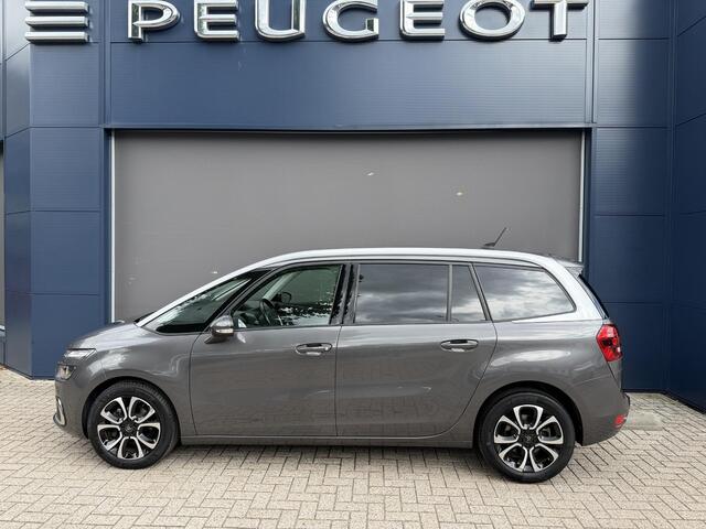 Citroen GRAND C4 PICASSO SpaceTourer 1.2 Turbo 130 pk Business | Trekhaak 1150KG | 7-Zitplaatsen | Ruime gezinsauto | Navigatie | LED Verlichting | Keyless Start | Climate Control | Adaptieve Cruise Control | Lichtmetalen Velgen | Camera |