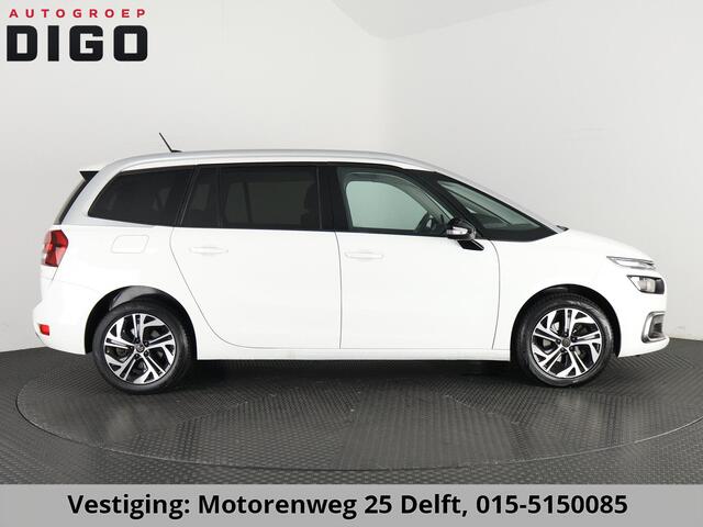 Citroen GRAND C4 PICASSO SpaceTourer 1.2 BUSINESS 7 ZIT AUTOMAAT 130PK GAR.TOT 6/2032* . NAVIGATIE . BLUETOOTH .