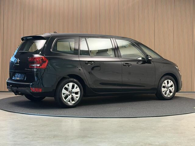 Citroen GRAND C4 PICASSO SpaceTourer 1.2 PureTech 130PK Feel | Trekhaak | Carplay | Ecc Airco | Stoelverw. | 7 Zits | Incl. garantie