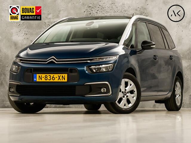 Citroen GRAND C4 PICASSO Spacetourer 1.2 PureTech Sport 7 Persoons (APPLE CARPLAY, STOELVERWARMING, NAVI, GETINT GLAS, SPORTSTOELEN, CAMERA, CRUISE, NIEUWE APK, NIEUWSTAAT