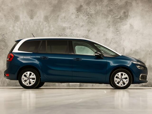 Citroen GRAND C4 PICASSO Spacetourer 1.2 PureTech Sport 7 Persoons (APPLE CARPLAY, STOELVERWARMING, NAVI, GETINT GLAS, SPORTSTOELEN, CAMERA, CRUISE, NIEUWE APK, NIEUWSTAAT
