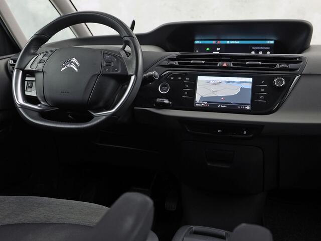 Citroen GRAND C4 PICASSO Spacetourer 1.2 PureTech Sport 7 Persoons (APPLE CARPLAY, STOELVERWARMING, NAVI, GETINT GLAS, SPORTSTOELEN, CAMERA, CRUISE, NIEUWE APK, NIEUWSTAAT