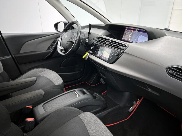 Citroen GRAND C4 PICASSO SpaceTourer 7Pers. 1.2 131PK Automaat Business (Distributie bij155Dkm vv. ) Navigatie / Cruise ctr. / Trekhaak / Airco-climate / Apple Carplay / Apk nieuw