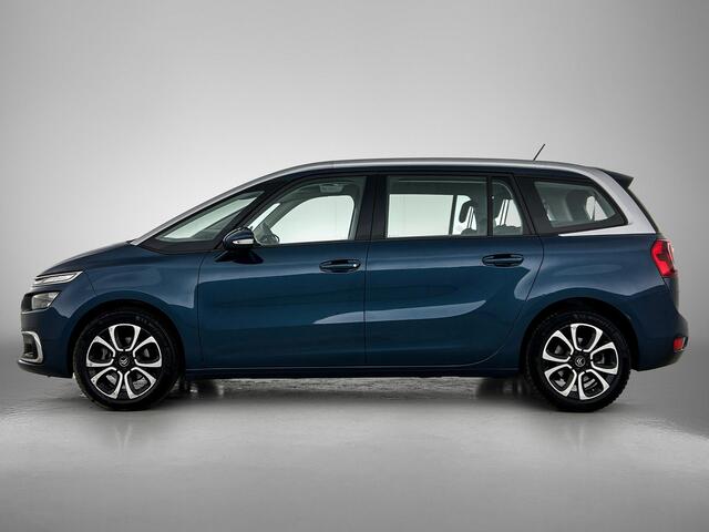 Citroen GRAND C4 PICASSO SpaceTourer 7Pers. 1.2 131PK Automaat Business (Distributie bij155Dkm vv. ) Navigatie / Cruise ctr. / Trekhaak / Airco-climate / Apple Carplay / Apk nieuw