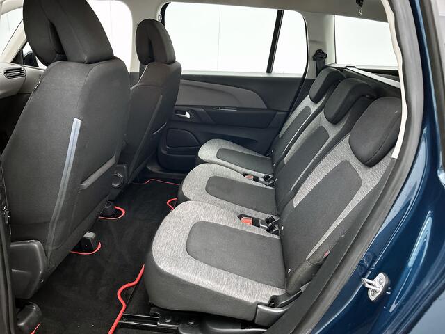 Citroen GRAND C4 PICASSO SpaceTourer 7Pers. 1.2 131PK Automaat Business (Distributie bij155Dkm vv. ) Navigatie / Cruise ctr. / Trekhaak / Airco-climate / Apple Carplay / Apk nieuw