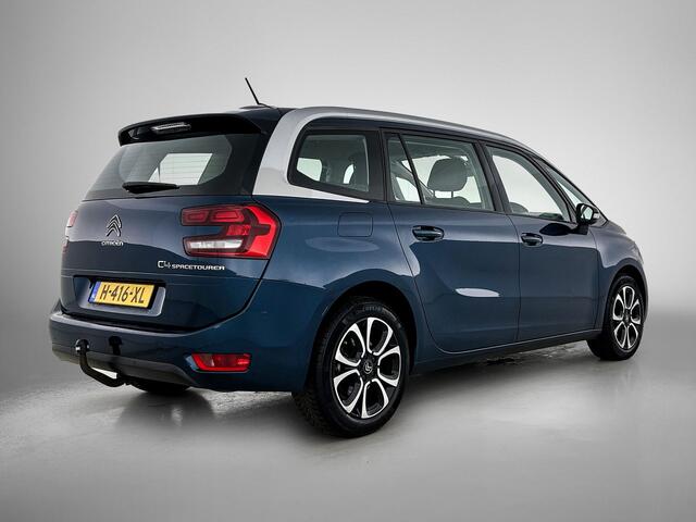 Citroen GRAND C4 PICASSO SpaceTourer 7Pers. 1.2 131PK Automaat Business (Distributie bij155Dkm vv. ) Navigatie / Cruise ctr. / Trekhaak / Airco-climate / Apple Carplay / Apk nieuw