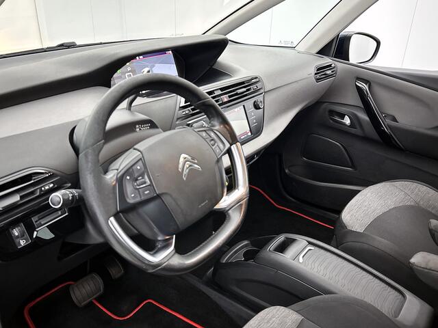 Citroen GRAND C4 PICASSO SpaceTourer 7Pers. 1.2 131PK Automaat Business (Distributie bij155Dkm vv. ) Navigatie / Cruise ctr. / Trekhaak / Airco-climate / Apple Carplay / Apk nieuw