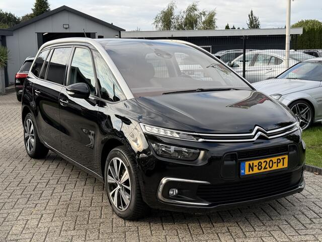 Citroen GRAND C4 PICASSO SpaceTourer 1.2 Benzine 2019 Zwart Automaat 7-Persoons