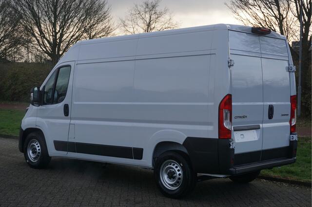 Citroen JUMPER 35 2.2 140PK EAT8 Automaat L2H2 BPM VRIJ!! 10" Navi, Clima, 360º Camera, LED, 270º Deur!! NR. 949