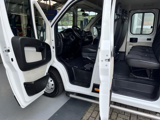Citroen JUMPER 35 2.0 BlueHDi L3 DC Kipper Kieper Trekhaak 2500 kg trekgewicht 7-Persoons Telefoonverbinding 1e eigenaar open laadbak Pick-up P-up Euro 6
