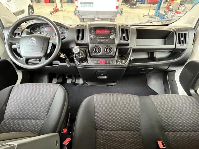 Citroen JUMPER 35 2.0 BlueHDi L3 DC Kipper Kieper Trekhaak 2500 kg trekgewicht 7-Persoons Telefoonverbinding 1e eigenaar open laadbak Pick-up P-up Euro 6