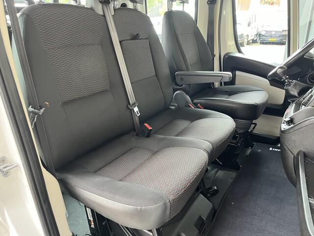 Citroen JUMPER 35 2.0 BlueHDi L3 DC Kipper Kieper Trekhaak 2500 kg trekgewicht 7-Persoons Telefoonverbinding 1e eigenaar open laadbak Pick-up P-up Euro 6