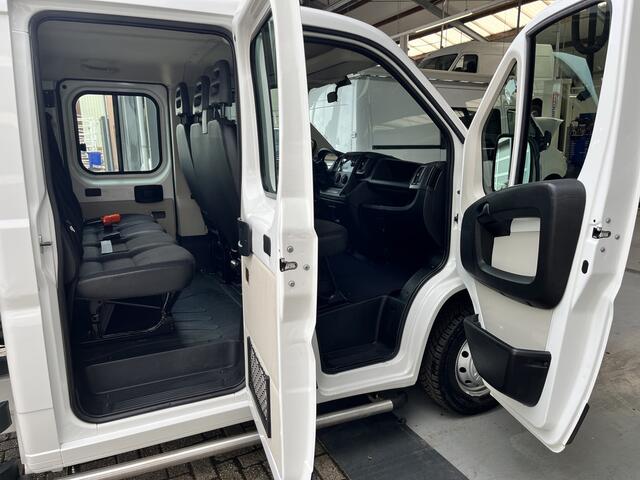 Citroen JUMPER 35 2.0 BlueHDi L3 DC Kipper Kieper Trekhaak 2500 kg trekgewicht 7-Persoons Telefoonverbinding 1e eigenaar open laadbak Pick-up P-up Euro 6