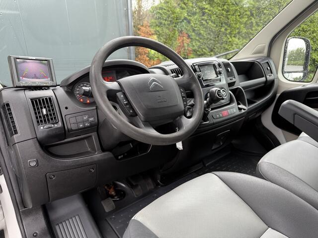 Citroen JUMPER 2.2 HDI 150 PK PICK UP / M50 MAXILIFT KRAAN / L4 MAXI / 1e EIG. / 7 PERS. DUBBEL CABINE / AIRCO / NAVI / CAMERA / 3 TONS TREKHAAK